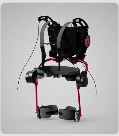 SH1 powered waist and arm exoskeleton unit