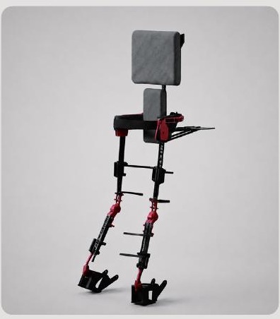 WP1 passive full-body load-carrying exoskeleton unit