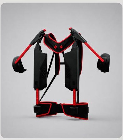 AP2 passive arm exoskeleton unit