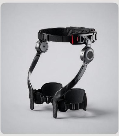 X1 Physical AI mobility exoskeleton unit